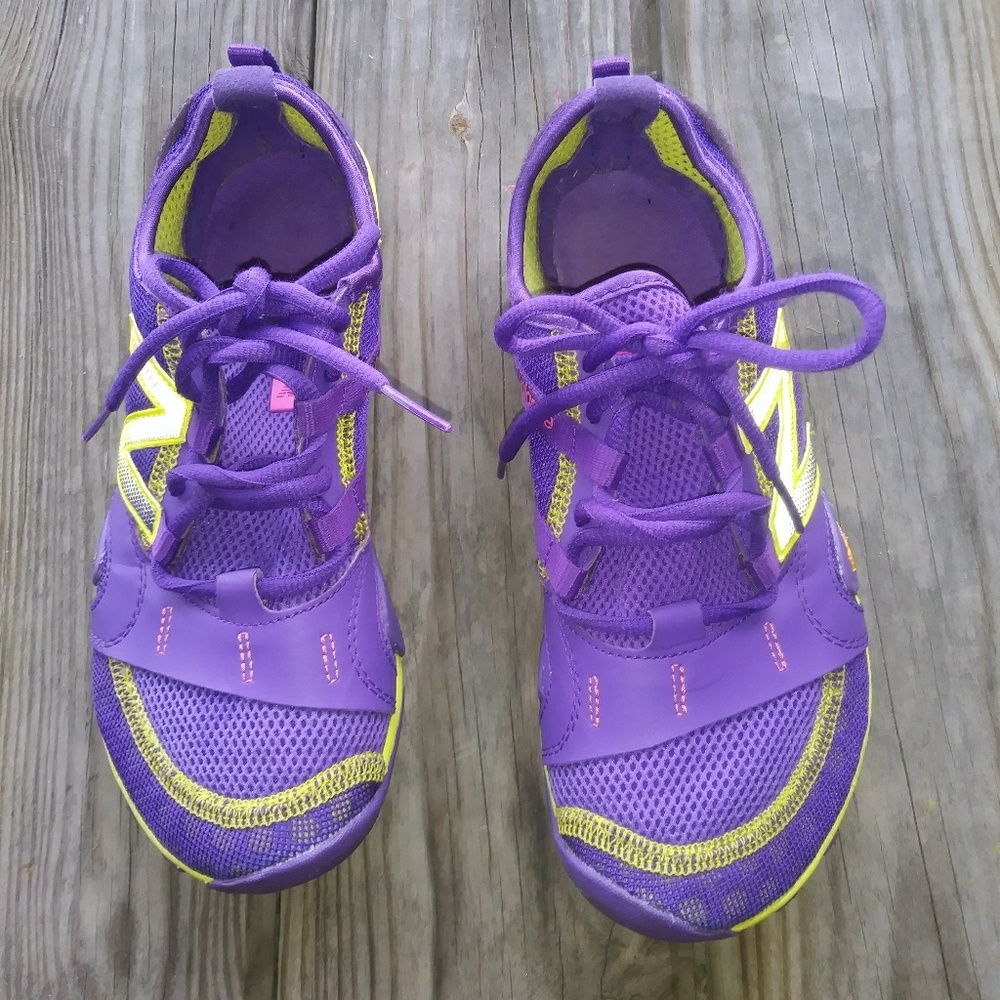 New Balance 10v1 Minimus trail running shoes